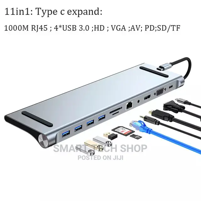 Usb Type C Hub Docking Station
