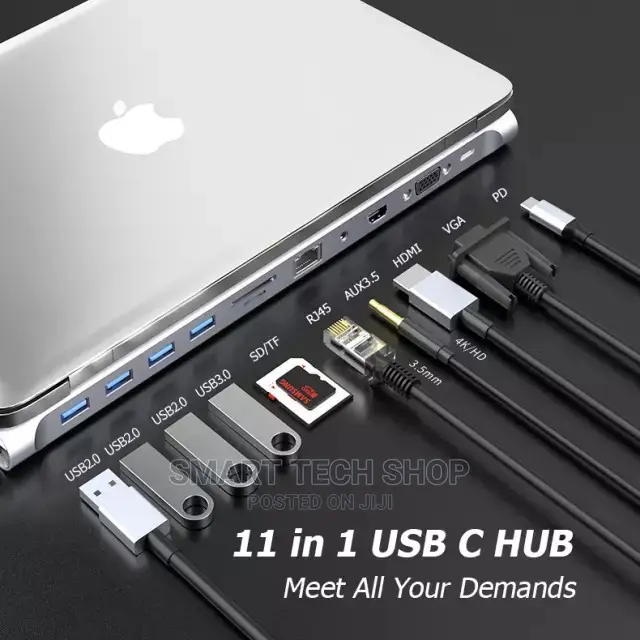 Usb Type C Hub Docking Station