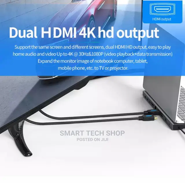 Usb Type C Hub Docking Station