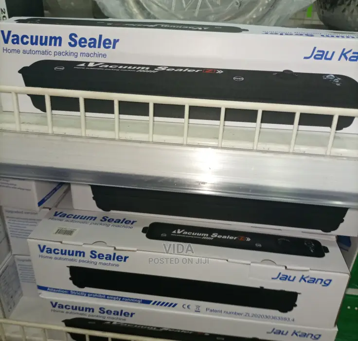 Vacuum Sealer And Sealer Bags