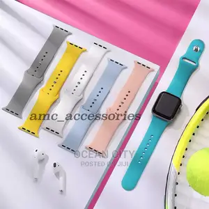 Apple Iwatch Silicone Straps