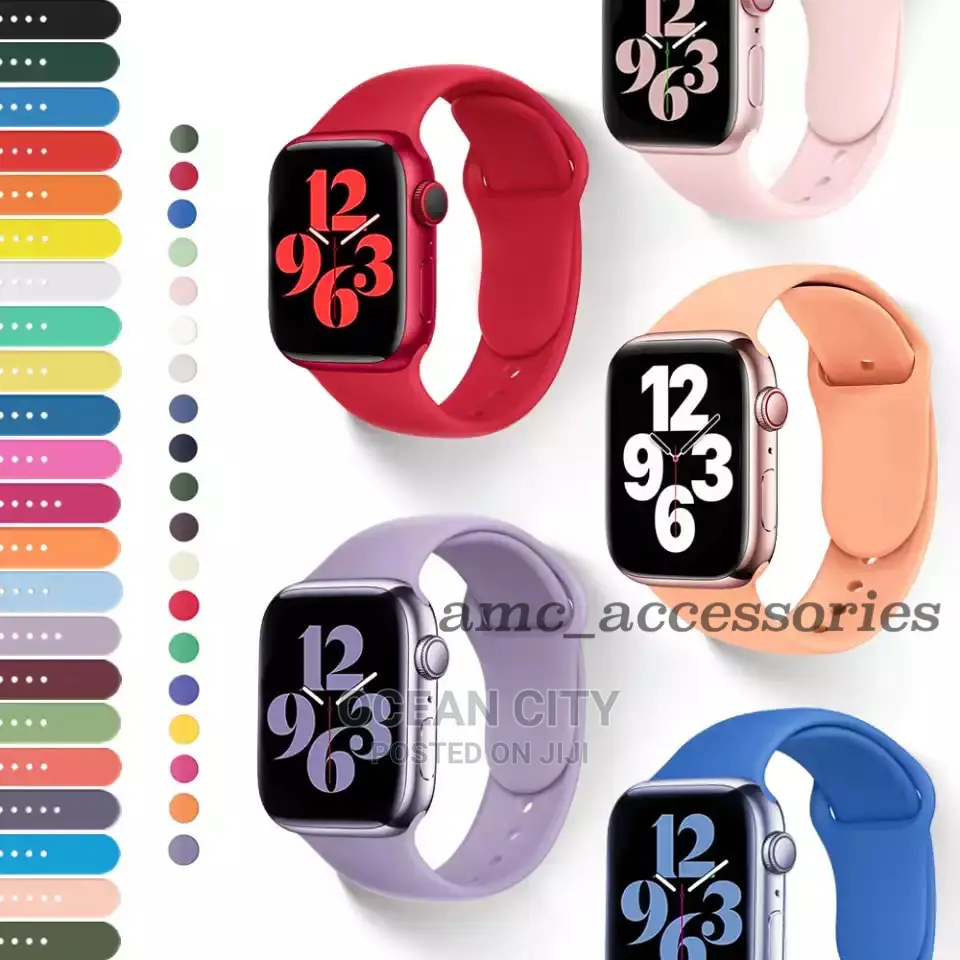 Apple Iwatch Silicone Straps