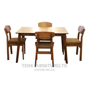 Dining Set (5pc) Valley Uphostery