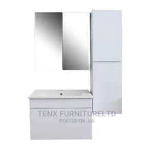 Bathroom Cabinet(With Ceramic Sink)
