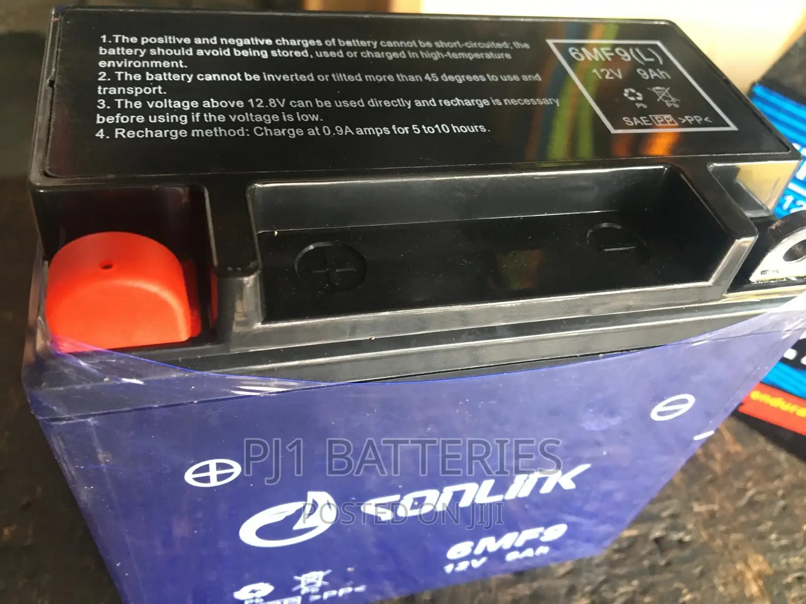 Solink 12 N 9 Ah Motor Battery