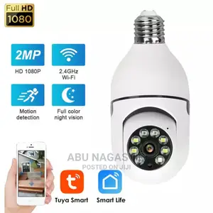 2mp 360 E27 CCTV Camera