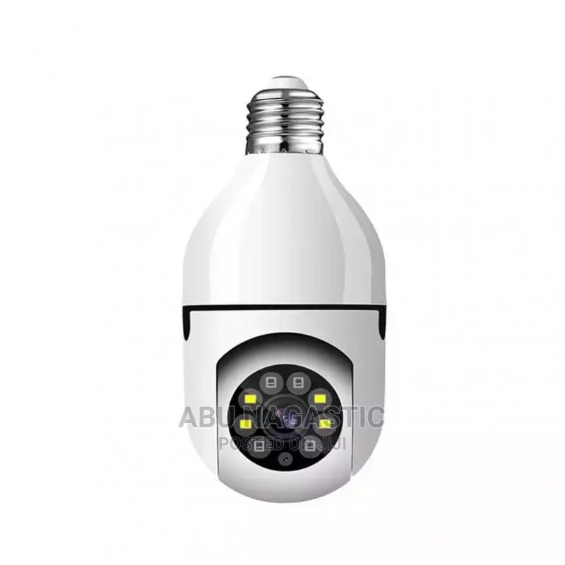2mp 360 E27 CCTV Camera