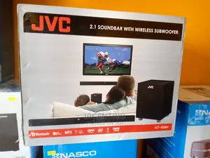 JVC 2.1 Soundbar With Wireless Subwoofer