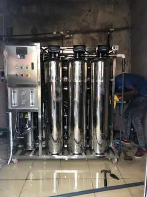 Industrial Water Treatment Machine Installation