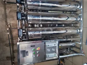 Industrial Water Treatment Machine Installation