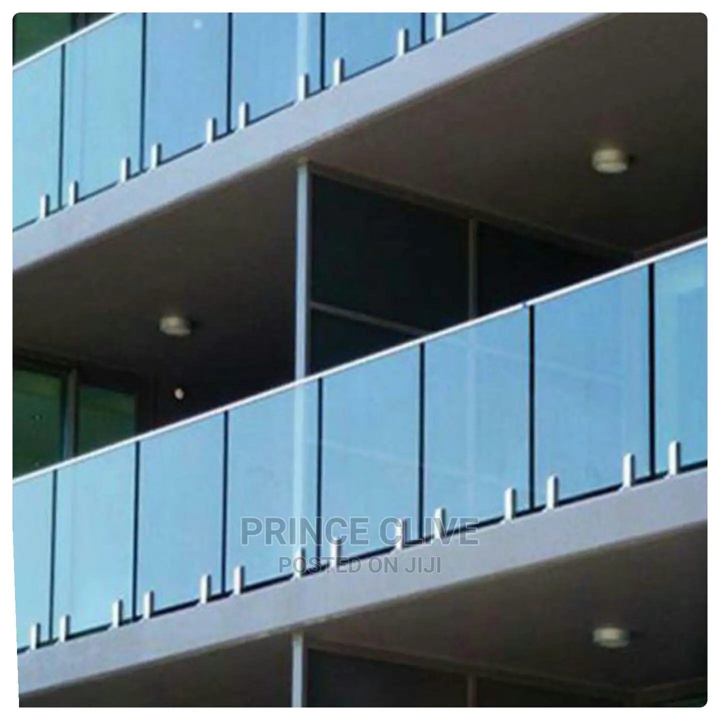 Frameless Glass Railing Design