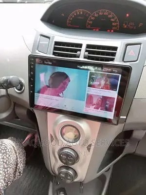 Toyota Vitz/Yaris Fullscreen Android Car System in Stock