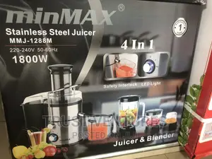 Minmax Juice and Blender