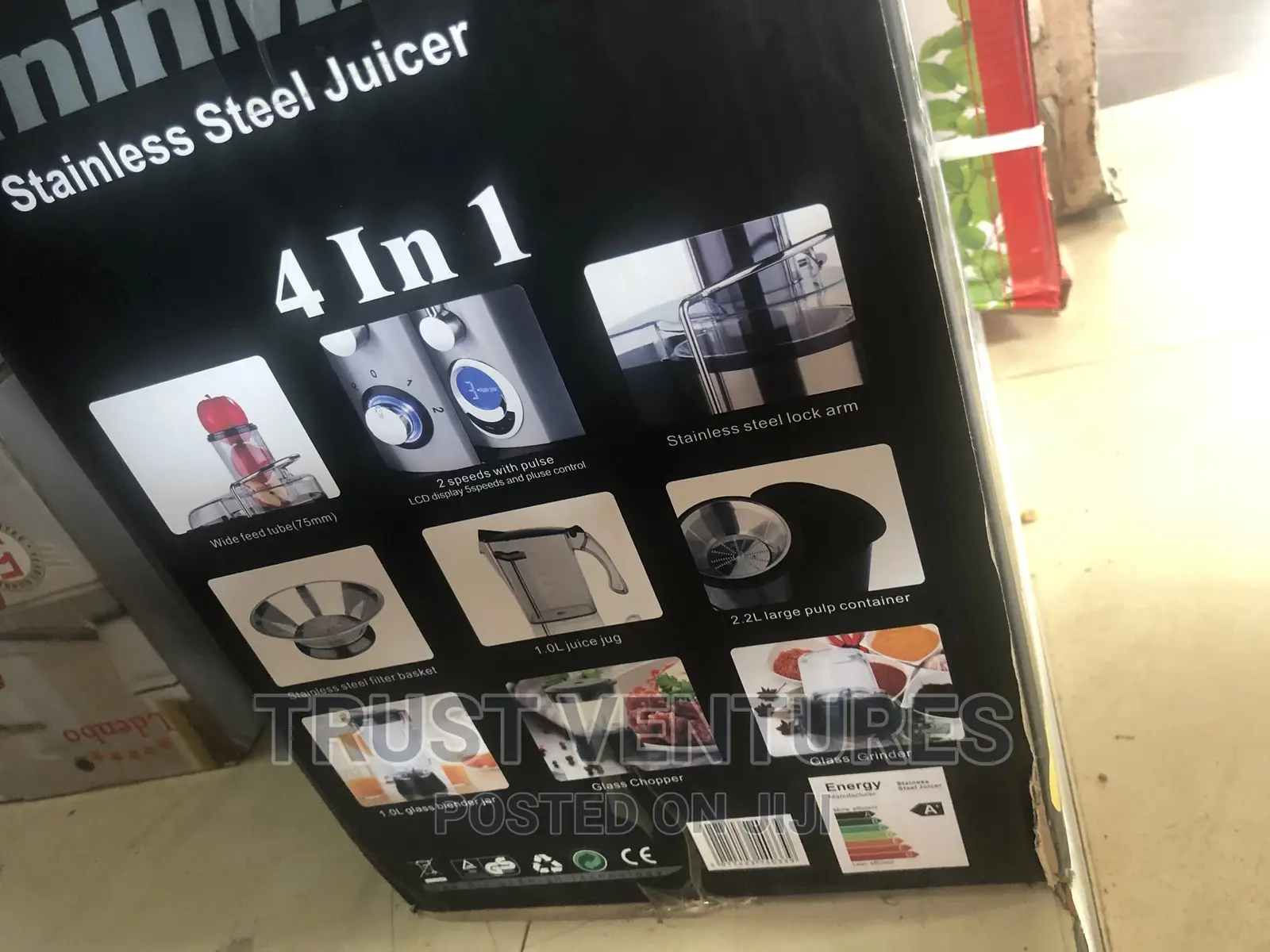 Minmax Juice and Blender