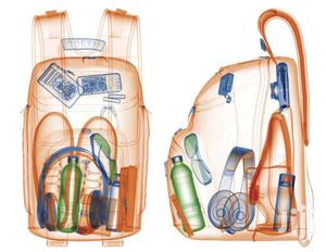X-ray Baggage Luggage Security Scanner