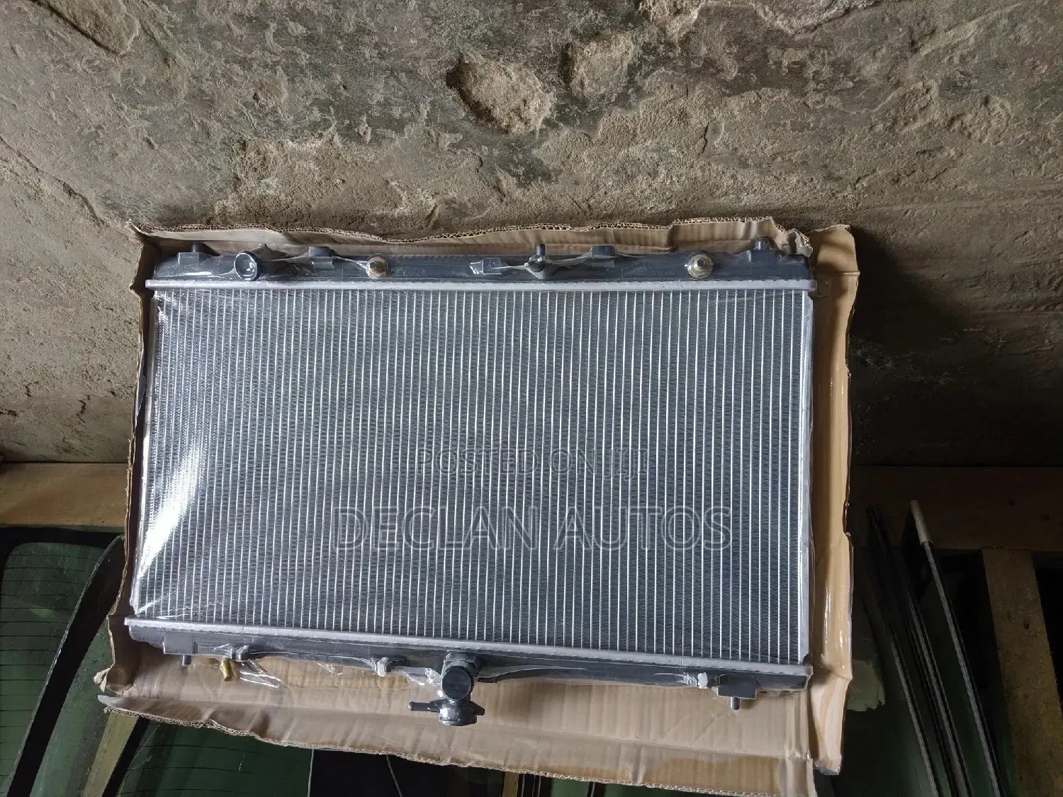 Camry Spider Radiator