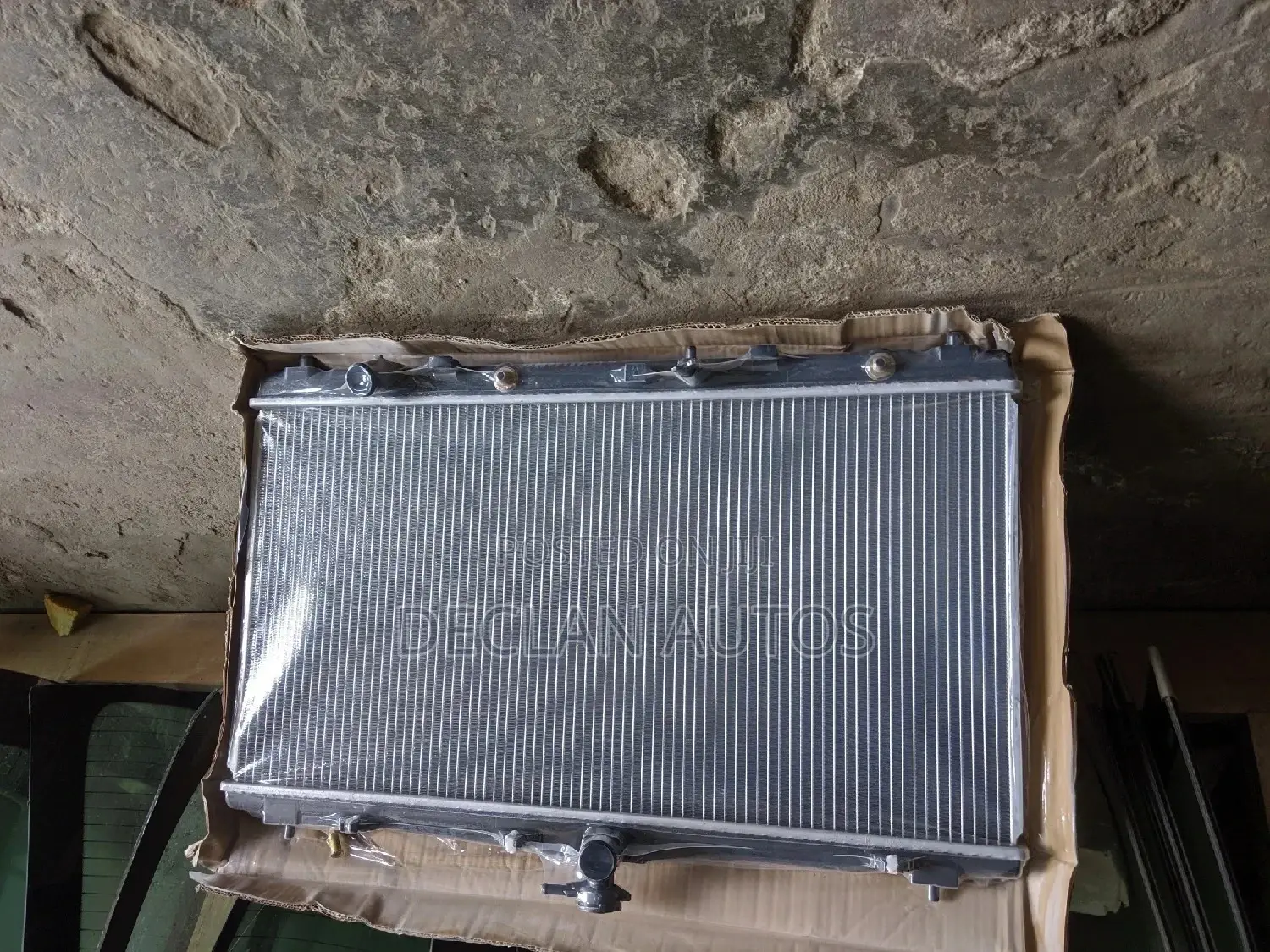 Camry Spider Radiator