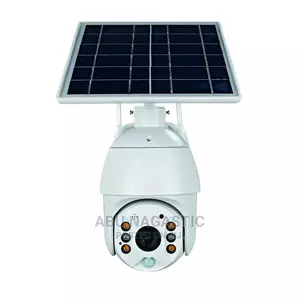 CCTV 4G PTZ Solar Camera Surveillance