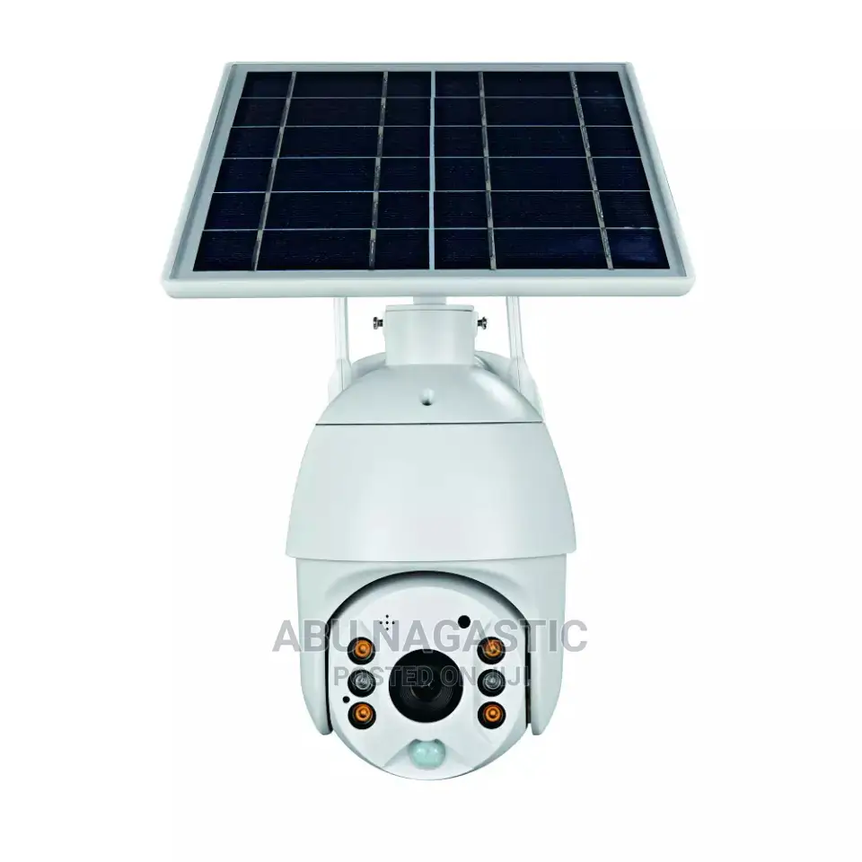 CCTV 4G PTZ Solar Camera Surveillance