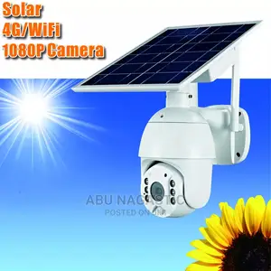 CCTV 4G PTZ Solar Camera Surveillance