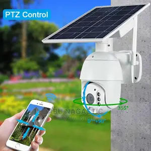 CCTV 4G PTZ Solar Camera Surveillance