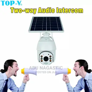 CCTV 4G PTZ Solar Camera Surveillance