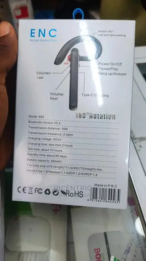 ENC Wireless Bluetooth Headphone