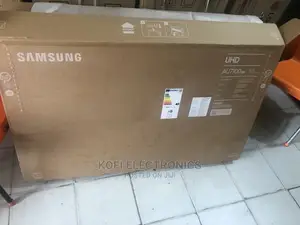 55" Samsung Smart Ultra HD HDR LED TV With Bixby, Alexa