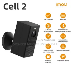 Security Camera CCTV IP Wifi Battery Dahua