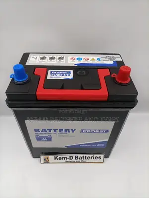 11 Plates Pofirst Car Battery - Free Delivery