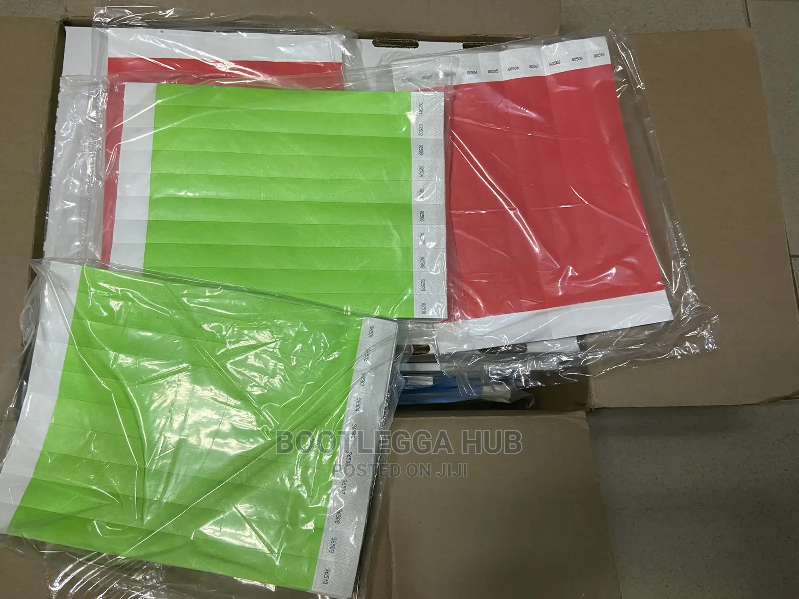Tyveks Wristbands