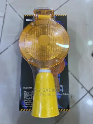 Solar Warning Light/ Cone Light