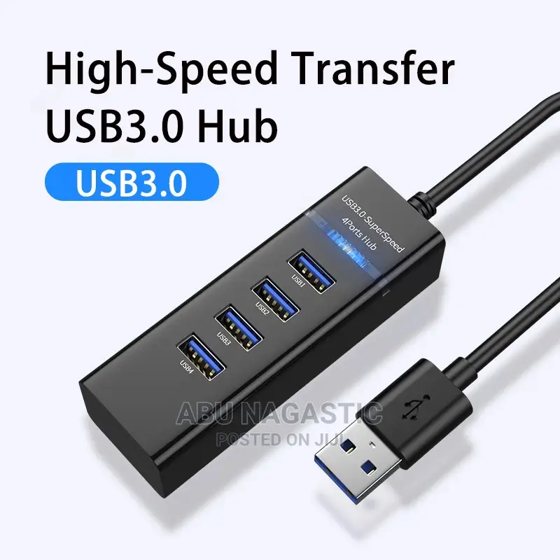 USB Hub 4 Poet