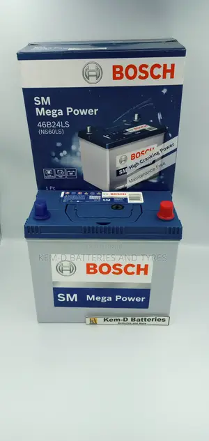 Bosch 13 Plates Batteries Slim Type_free House Delivery