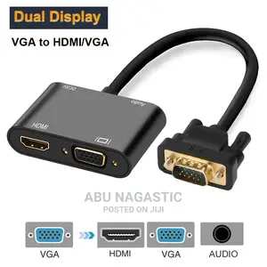 Vga To Hdmi/Vga Adapter