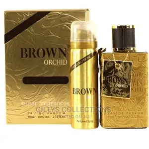 Brown Orchid by Amoud 80ml.Gold Edition