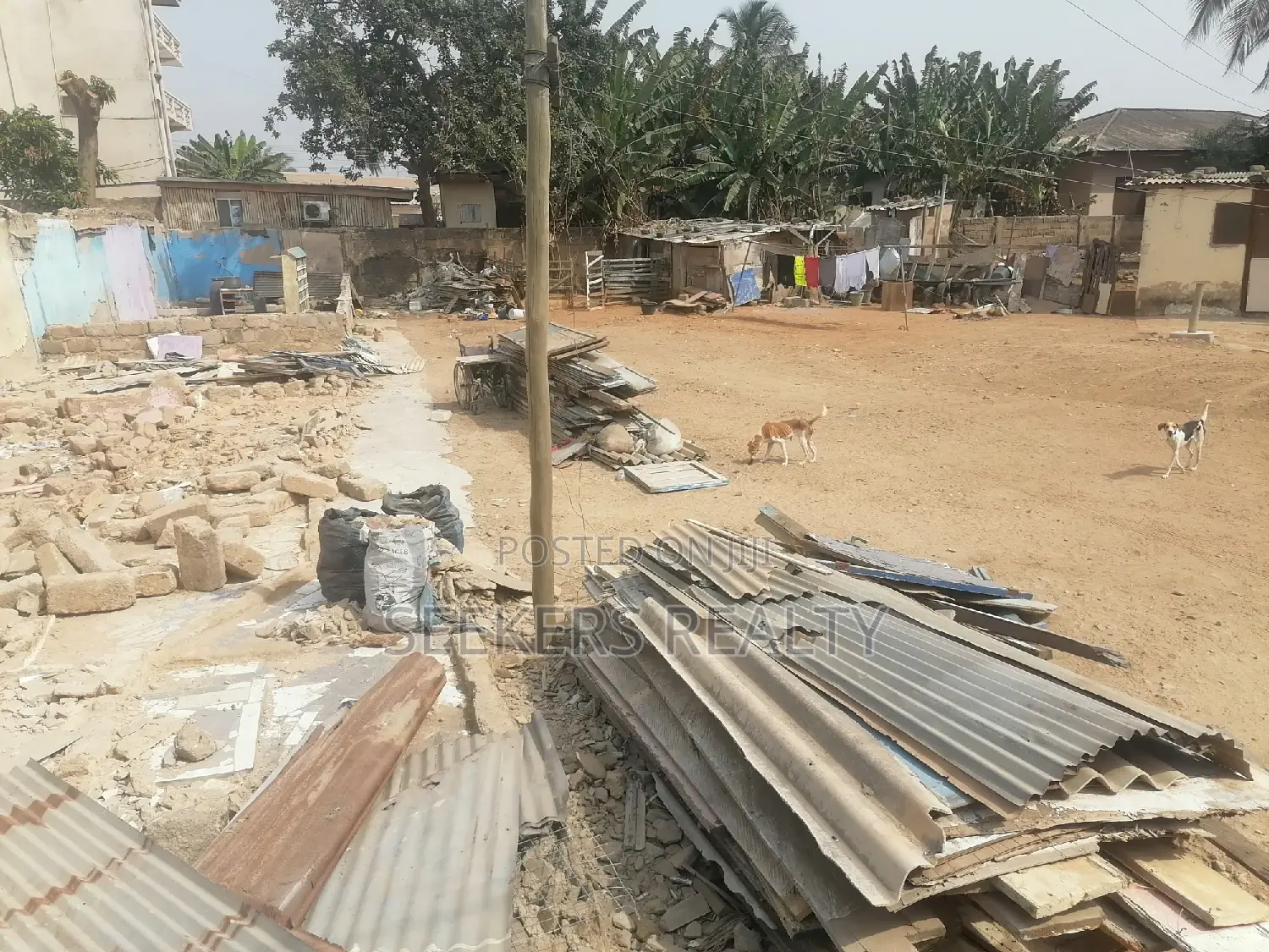 One Plot of Land for Sale at Osu Ako Adjei