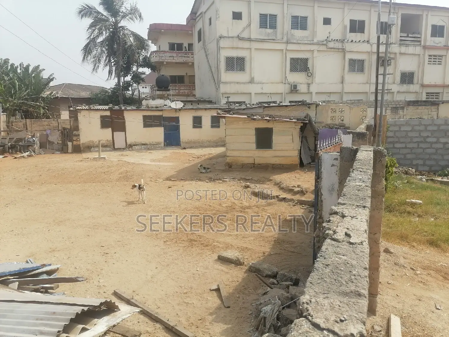 One Plot of Land for Sale at Osu Ako Adjei