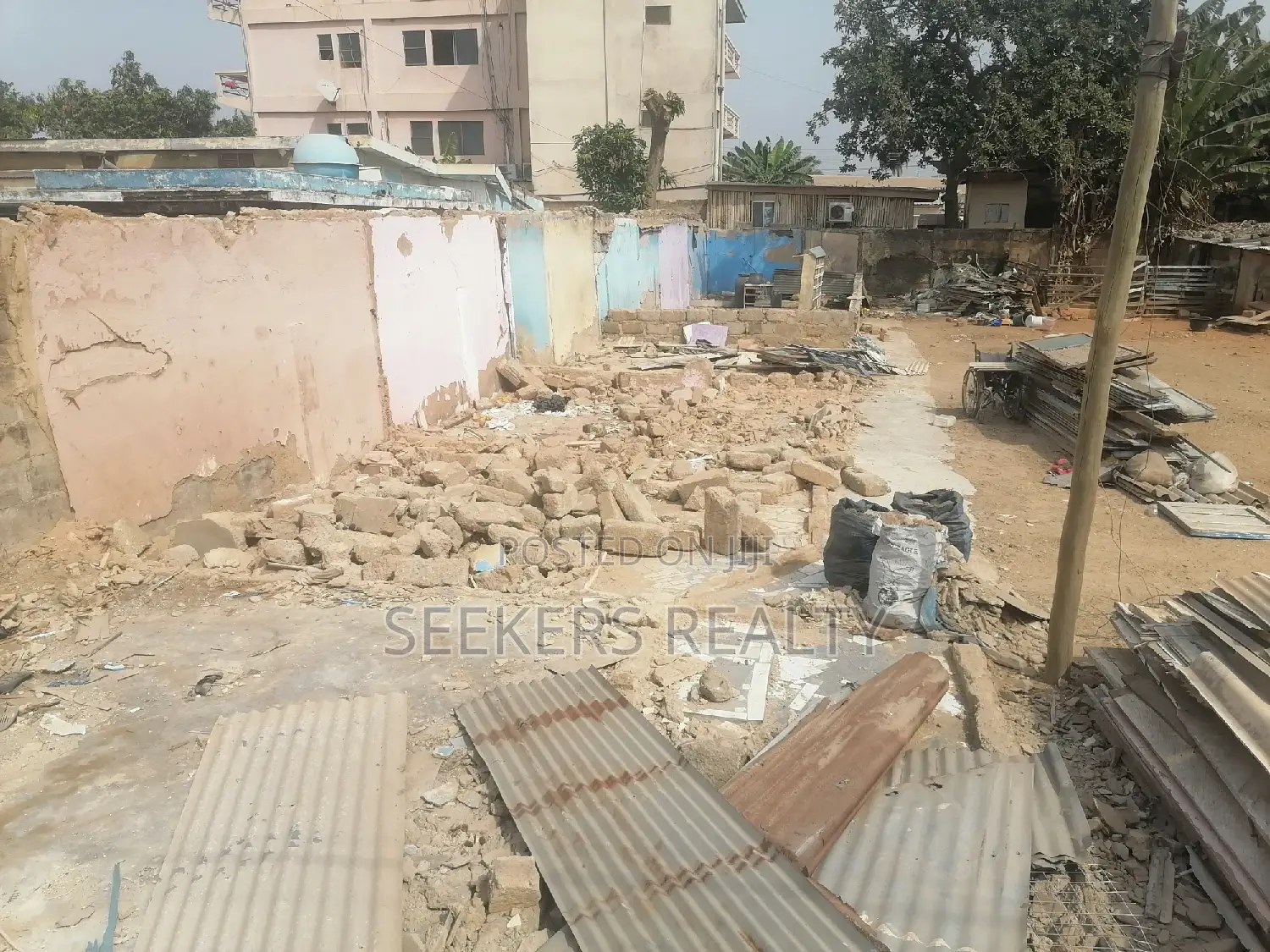 One Plot of Land for Sale at Osu Ako Adjei