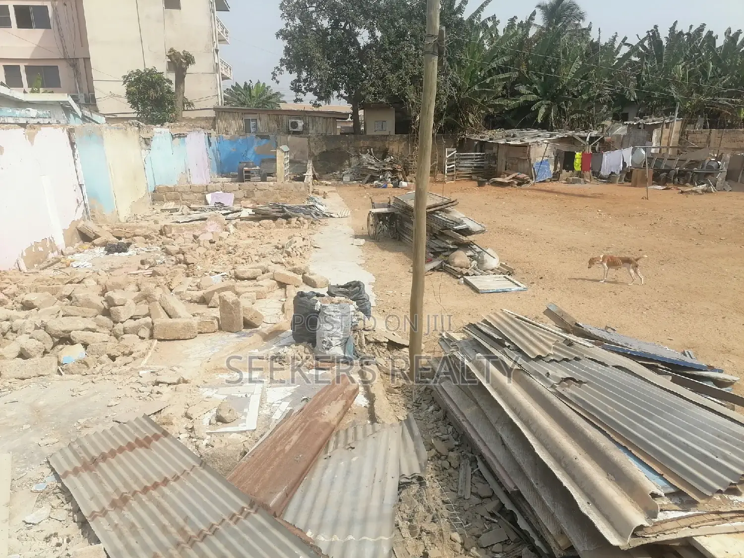 One Plot of Land for Sale at Osu Ako Adjei