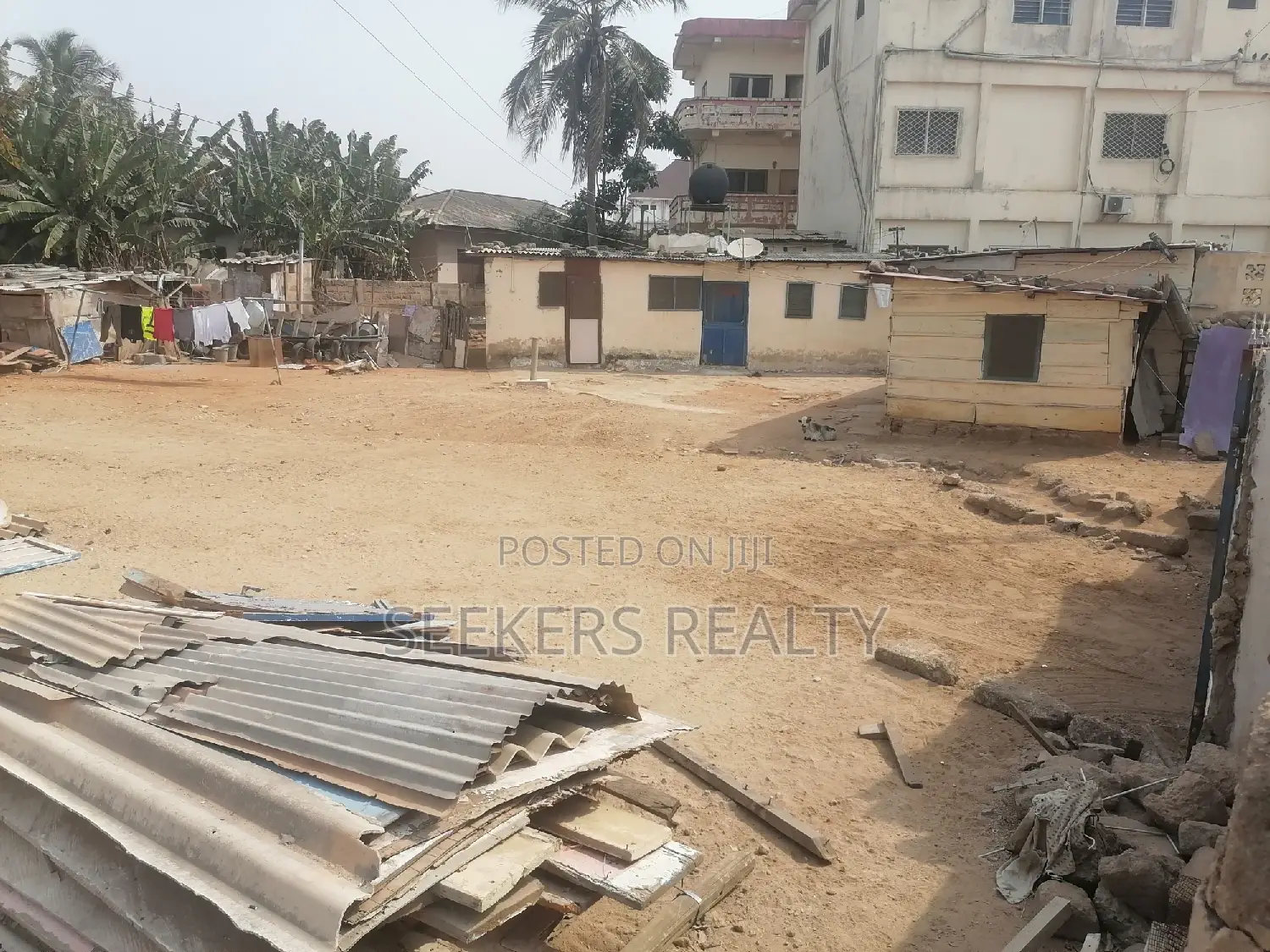 One Plot of Land for Sale at Osu Ako Adjei
