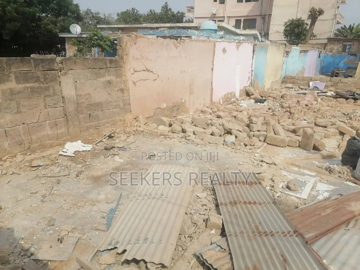 One Plot of Land for Sale at Osu Ako Adjei