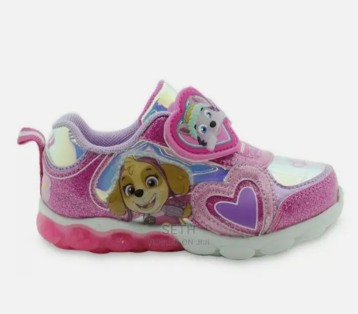 Paw Patrol Nickelodeon Toddlers' Athletic Sneakers