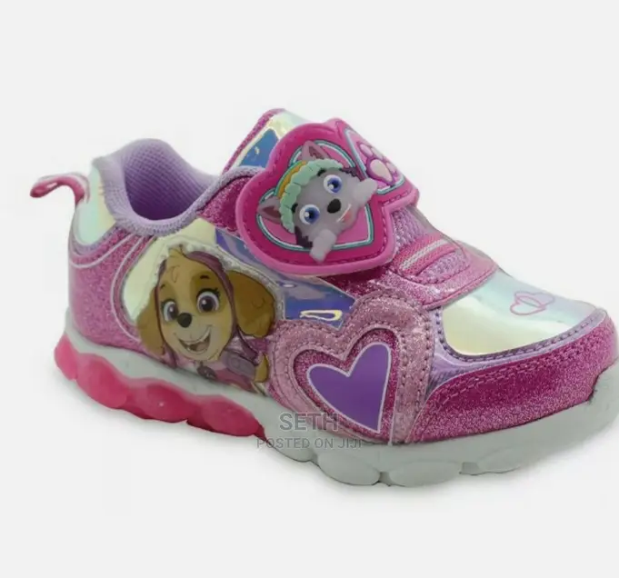 Paw Patrol Nickelodeon Toddlers' Athletic Sneakers