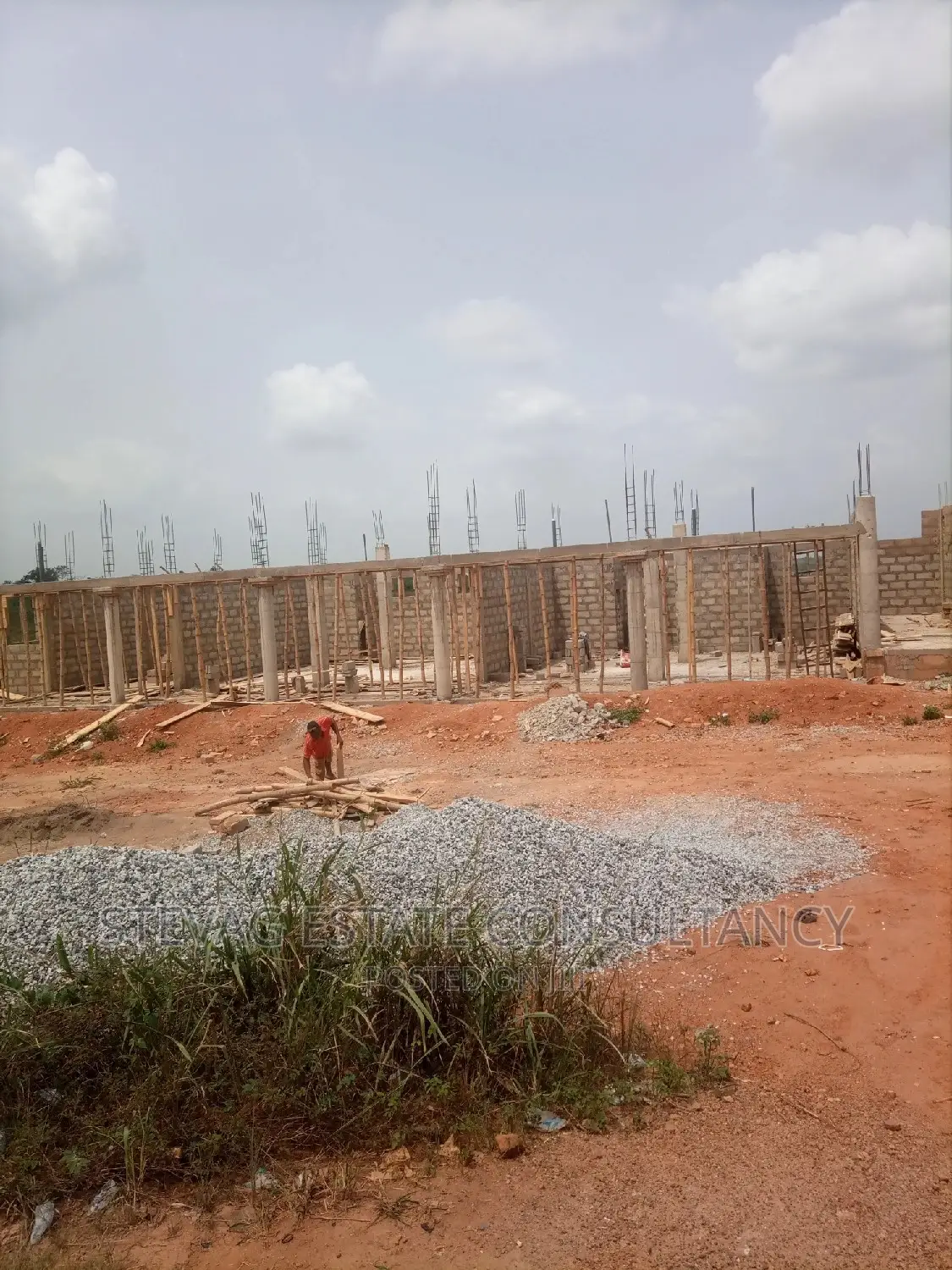 An Estate Company Land at Kasoa Kweikrom 4 Sale