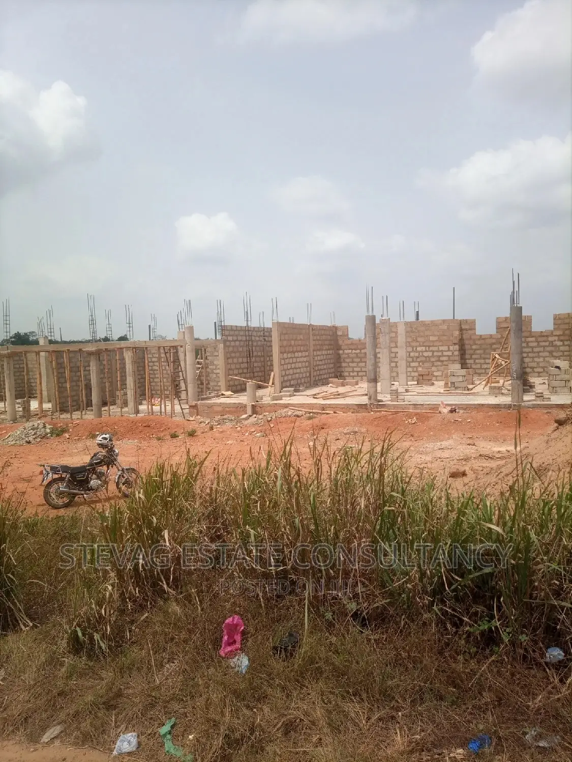An Estate Company Land at Kasoa Kweikrom 4 Sale