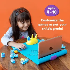 Plugo Count by Playshifu - Math Games With Stories Puzzles