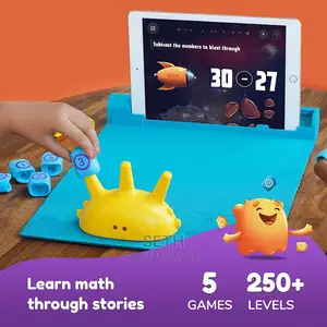 Plugo Count by Playshifu - Math Games With Stories Puzzles