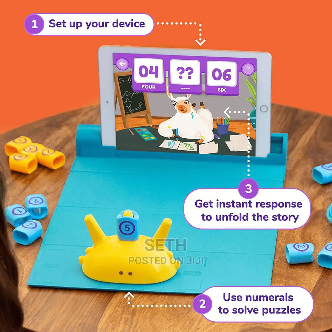Plugo Count by Playshifu - Math Games With Stories Puzzles