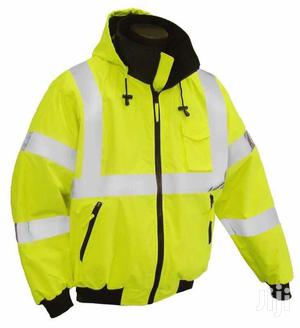 Hi Visibility Cold Room Jacket